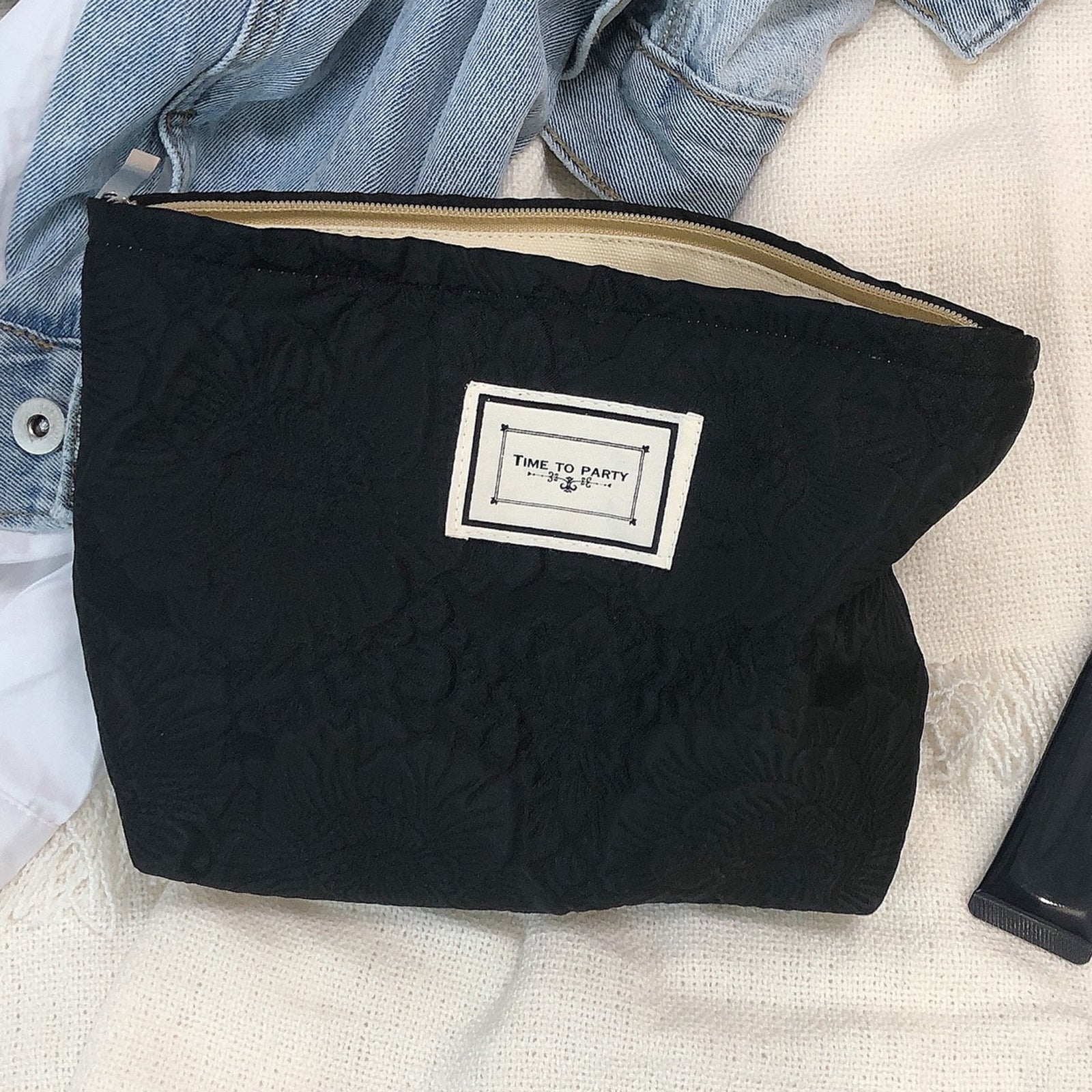 337 Cosmetic Organizer Travel Bag Flower Pattern Canvas Toiletries Women Teen Girls Makeup Storage Pouch 337 Cosmetic Organizer Travel Bag Flower Pattern Canvas Toiletries Women Teen Girls Makeup Storage Pouch